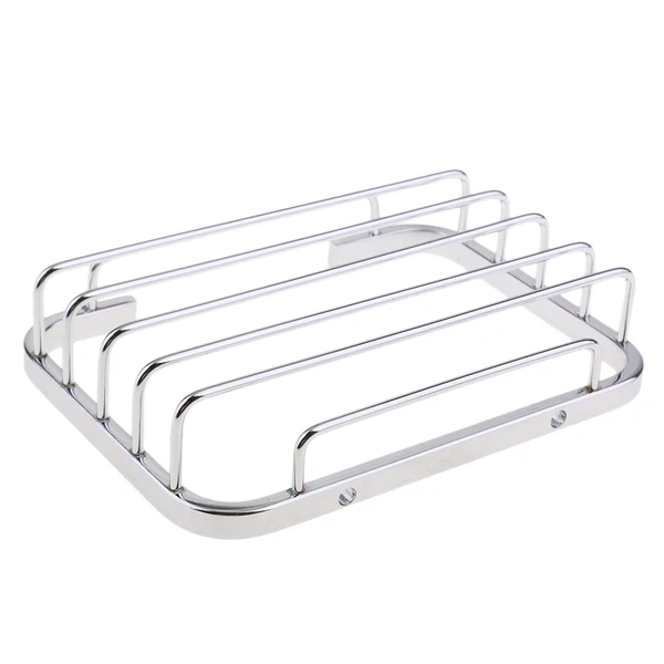 Fast Maxbell Boat Marine Kitchen Shower Bathroom Chrome Stainless Steel Soap Dish Holder High-Quality
