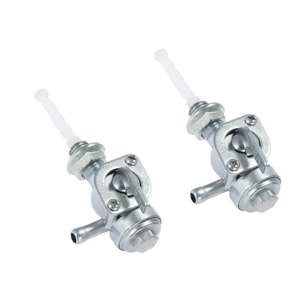 Fine Maxbell 2Pieces ON OFF Fuel Shut OFF Valve Switch Fuel Pump Valve For Generator Fuel Tank M10X1.25 Fast