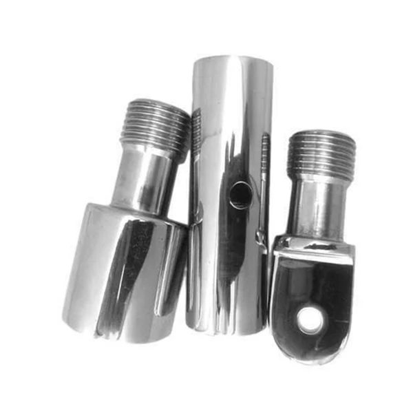 Breathable Maxbell 13.6CM Stainless Steel Boat Bimini Top Inside Eye End 1 Inch Rounded Hardware Stylish