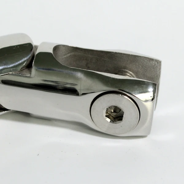 Contemporary Maxbell Stainless Steel Boat Anchor Double Swivel Connector 1 4 5 16 Chain Recyclable