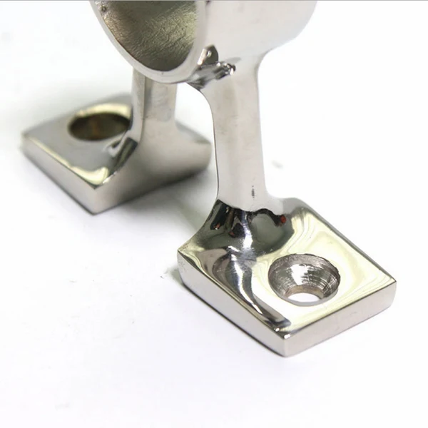 Consistent Maxbell 2PCS Stainless Steel Marine Boat Stanchion 90° Hand Rail Fitting 25mm 1 Relaxed
