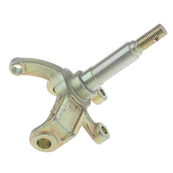 Natural Maxbell Motorcycle Front Wheel Left Disc Brake Stub Axle for 200cc 250cc Dirt Bike Premium Material