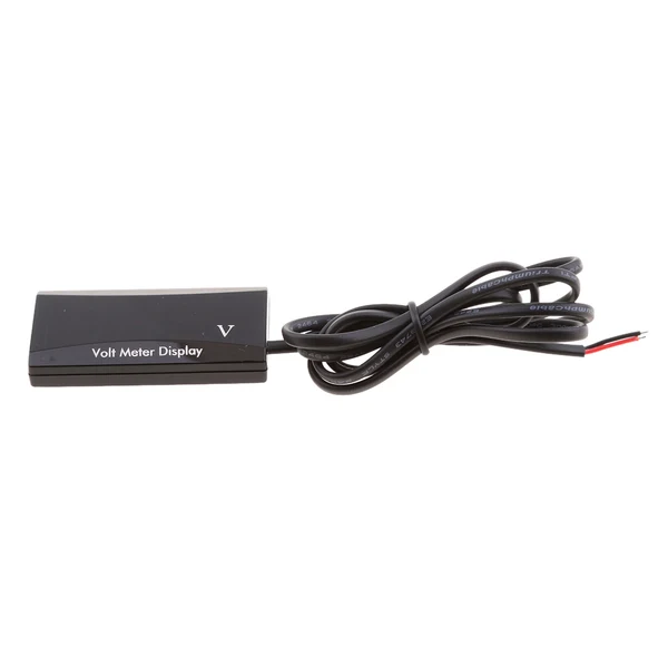 Modern Maxbell Car Auto Dc 8-16v LED Panel Digital Display Voltage Meter Voltmeter Motorcycle Battery Monitor Prestigious