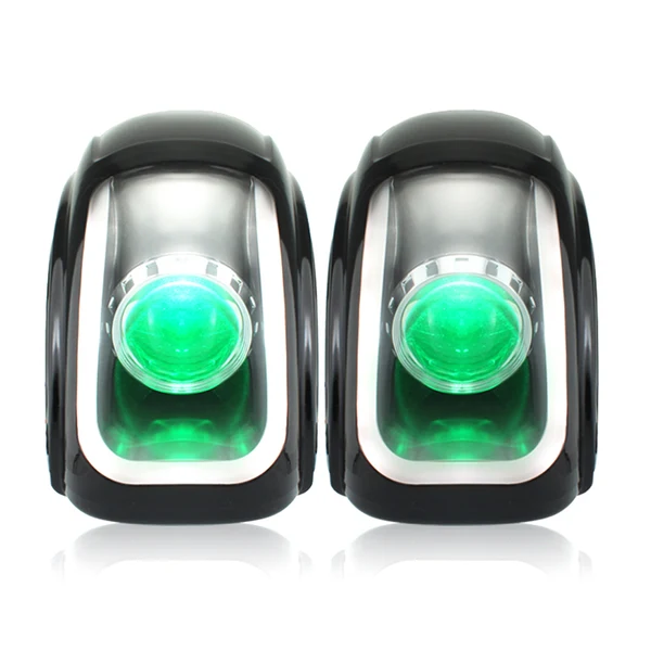 Elite Maxbell Waterproof Motorcycle Angel Eye Devil Eye Light Stereo Speakers for Suzuki Proven