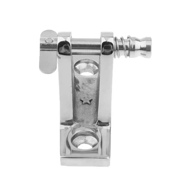 Elite Maxbell 316 Stainless Steel Deck Hinge Boat Bimini Top Fitting 90 Degree Quick Pin Official