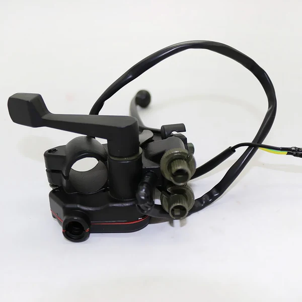 Original Maxbell 7 8'' Thumb Throttle Cable Handle Brake Lever Assembly for 50cc 110cc ATV Unique
