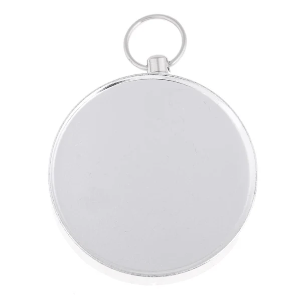 Comfortable Maxbell Pocket Alloy Compass Watch Style Outdoor Camping Hiking Navigation Keychain Excellent for Motoring Boating Mountaineering Proven
