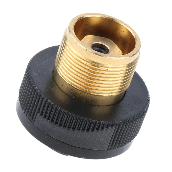 Next-Generation Maxbell Outdoor Burner Conversion Head Gas Bottle Adapter Stove Connector Copper Solid and Firm to Use Environmentally Friendly