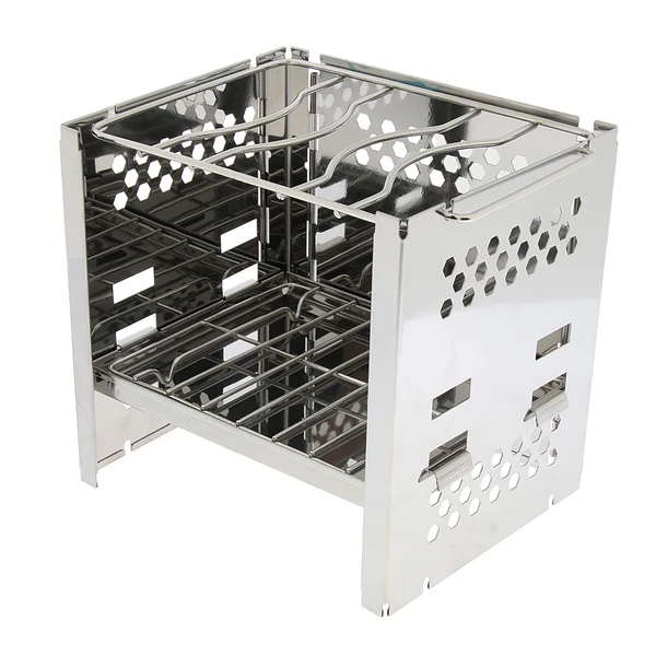 Prestigious Maxbell Multipurpose Outdoor Camping Stove Stand Windshield Gas Charcoal BBQ Broil Roasting Toast Bracket Modern