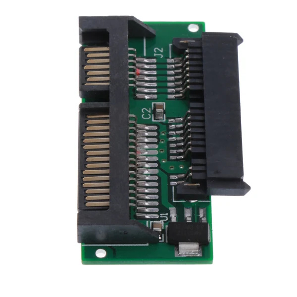 Relaxed Maxbell 1.8'' Adapter Micro SATA SSD to 2.5''inch 22PIN SATA Adapter Card Board Refined