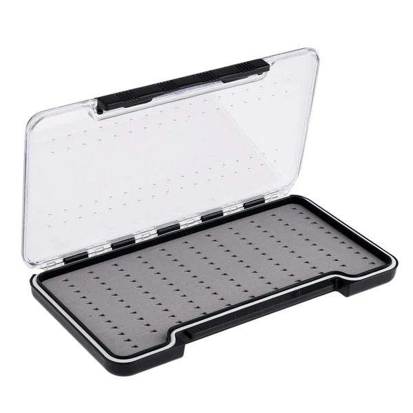 Dependable Maxbell Super Slim Fly Fishing Box Slit Easy Grip Foam Magnetic Components Fly Box Exceptional