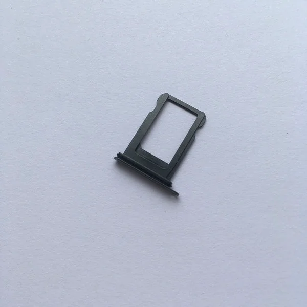 Elite Maxbell Black SIM Card Tray Slot Holder Repair Part for Apple iPhone X Trendy