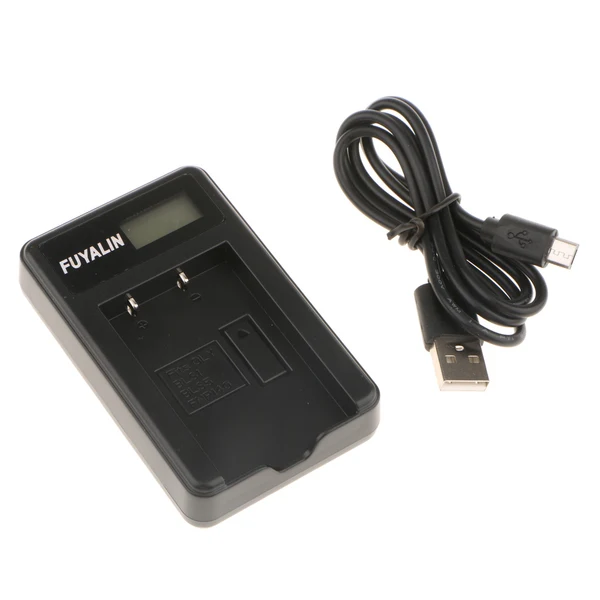 Contemporary Maxbell BLS1 Camera Battery USB Charger Charging Station for Olympus EPL7 6 5 3 2 1 Sustainable