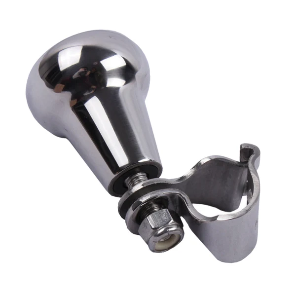 Fine Crafted Maxbell Marine Stainless Steel 316 Steering Wheel Knob Maneuvering Knob for Boats Solid