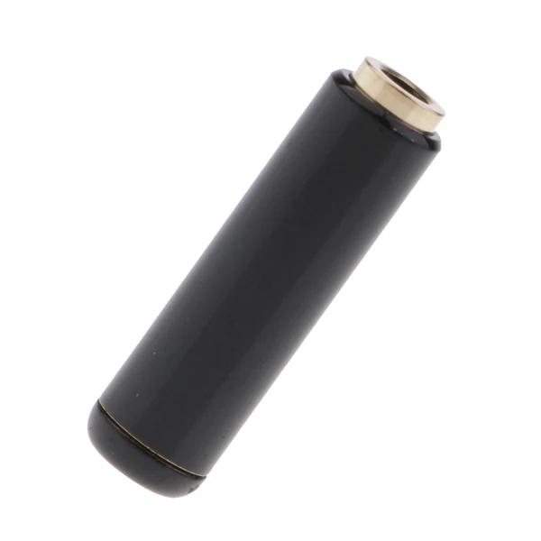 Recyclable Maxbell 3.5mm 1 8'' TRRS 4 Pole Female Plug A V Solder Connector Black Functional