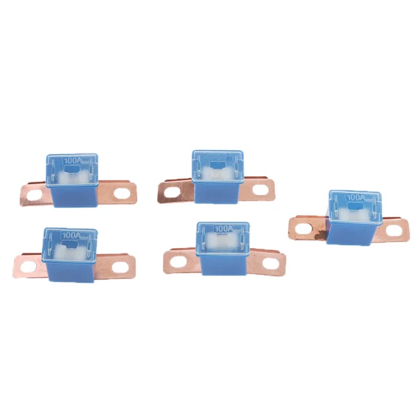 Healthy Maxbell 5Pieces Auto Midi Strip Link Fuse 100A for Automobile Car Marine Boat Yachts Selected