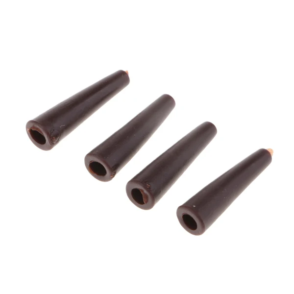 Healthy Maxbell 50pcs Tail Rubber Tubes for Saftey Lead Clips Carp Fishing Rig Sleeves Useful Accessories 20mm Fine Crafted