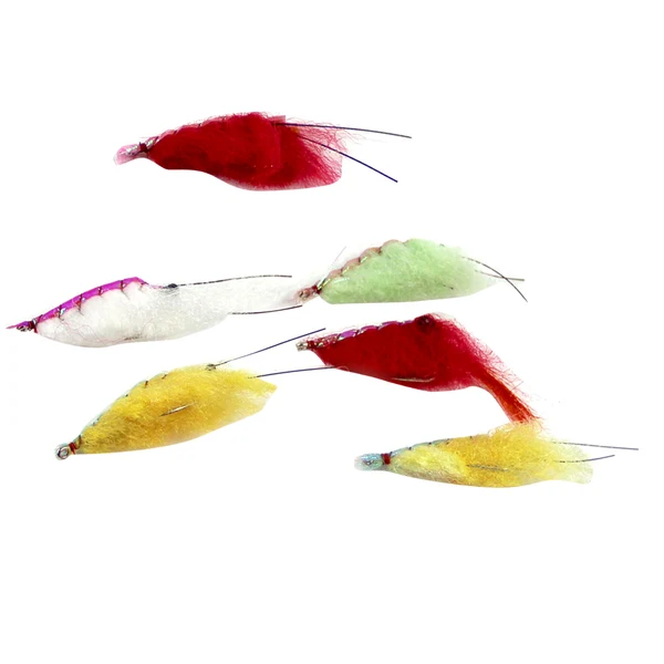 Contemporary Maxbell 6x Single Fly Hooks Shrimp Fishing Flies Fly Fishing Lures Set Minnow Insects Flies Freshwater Professional