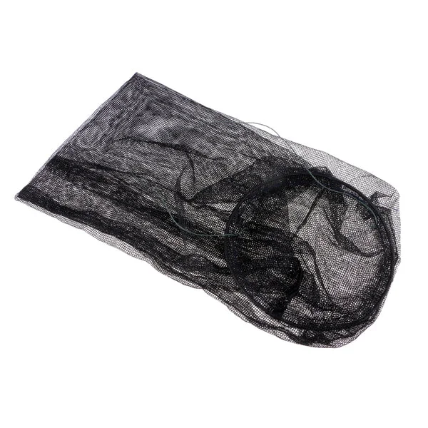 Optimized Maxbell Nylon Foldable Fishing Cage Steel Wire Shrimp Crab Fish Keep Net Trap Basket River Lake Pond Fish Trap Net Fine