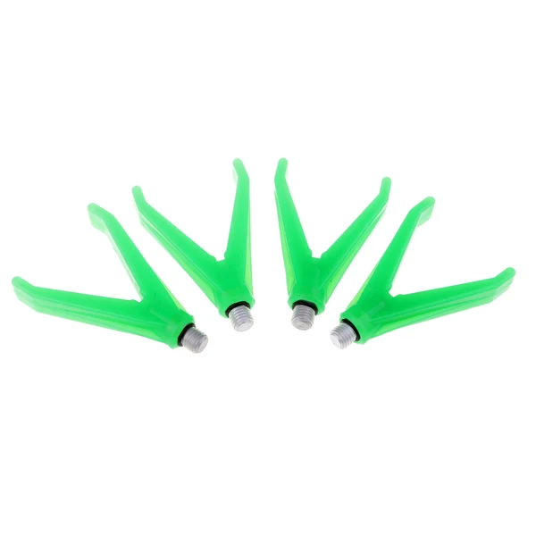 Detailed Maxbell 4pcs Fishing Rod Butt Rest Back Rest V Rest for Carp Coarse Fishing Tackle Environmentally Friendly