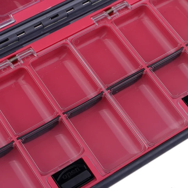Innovative Maxbell Large Fishing Tackle Box Accessories Lure Hook Bag Storage 24 Compartments 20x11.5x5 cm 7.9x4.5x2.0 inch Carefully Designed