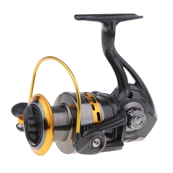 Fast Maxbell Casting Fishing Reel Spinning Fishing Reel 5.2 1 GR 5 1 BB Wheel 4000 Smooth and Powerful Work Longer Service Life Certified