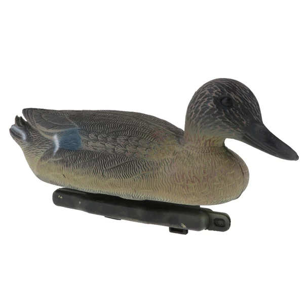 Reusable Maxbell Duck Decoy Lifelike Duck Hunting Bait Floating Decoy Garden Decors Ornament XPE Environmental Material Durable to Use Reliable