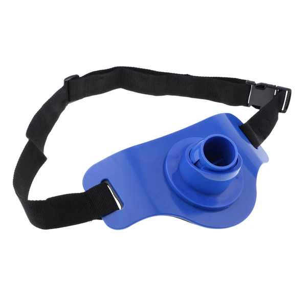 Smooth Maxbell Fishing Waist Rod Holder Standing Up Fighting Belt for Boat Fishing Blue Top-Quality