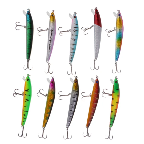 Quality Maxbell Minnow Fishing Lure Set Hard Baits Bass Bait For Trout Bass Perch Luxury