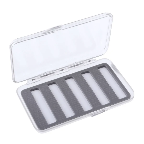 Secure Maxbell Fly Box Super Slim Easy Grip Fly Trout Fishing Box Assorted Nymphs Hold Box Smart
