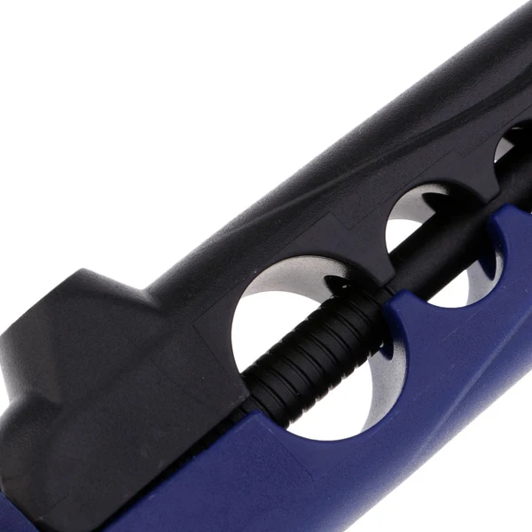 Expertly Made Maxbell 1 Piece Portable Fishing Reel Spooler Clip on Any Size Rod Black Blue Good Stability Reliable