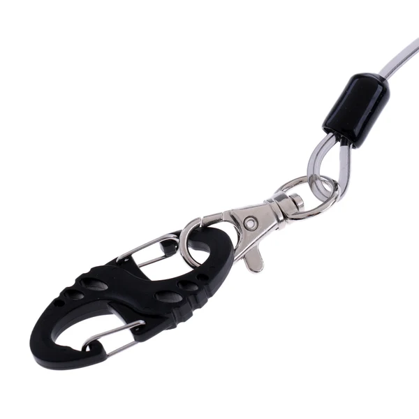 Comfortable Maxbell Retractable Fishing Coiled Lanyard With Magnetic Net Release Fly Fishing Traditional