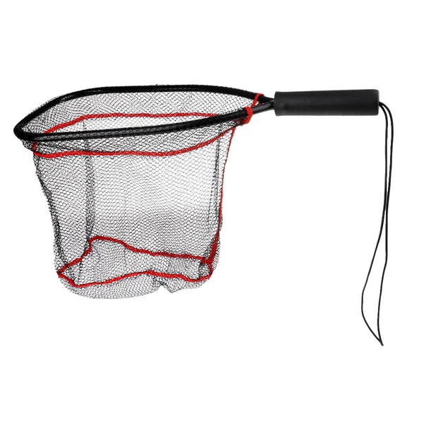 Healthy Maxbell Aluminum Alloy Fishing Landing Nets Nylon Mesh Fly Fishing Catch and Release Net with Fixed Plastic Handle Premium Material