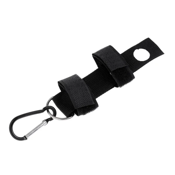 Durable Maxbell BOTTLE HOLDER CADDY WITH CARABINER D-LOOP - NEW FLY FISHING TOOL Top-Quality
