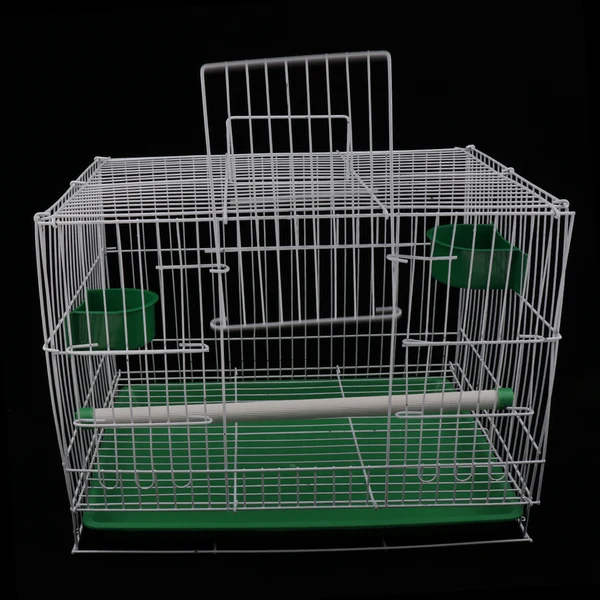Premium Material Maxbell Large Bird Cage with Stand Tray Bowls FOR Parrot Chinchilla Macaw Cockatiel Cockatoo Pet House Functional