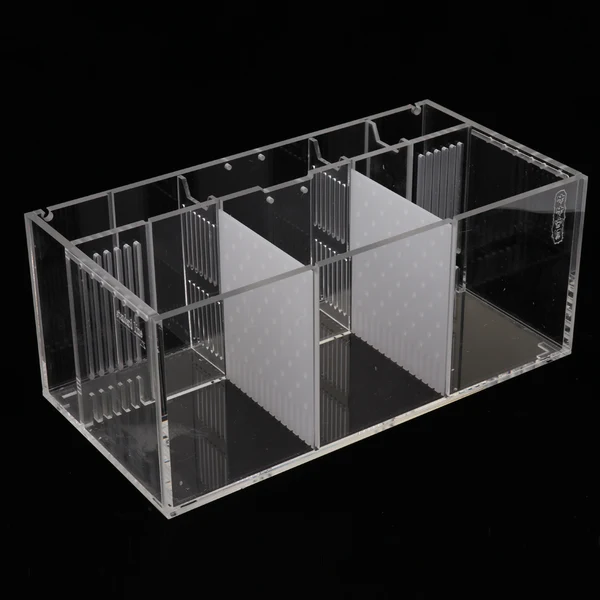 Organic Maxbell Acrylic Fish Tank Isolation Box Aquarium Breeding House Filter Box for Fish Traditional