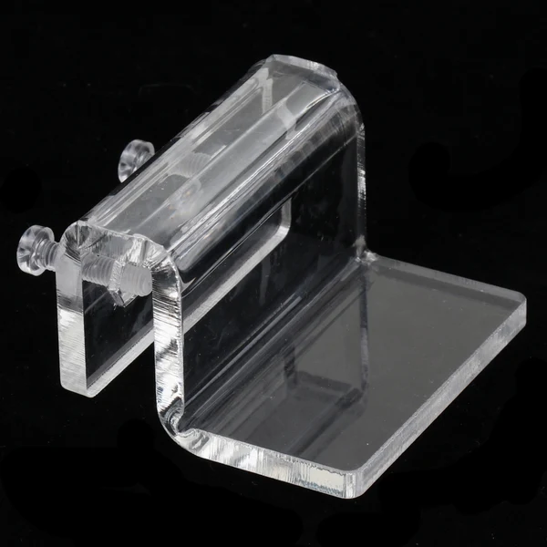 Convenient Maxbell 4 Pcs Aquariums Fish Tank Acrylic Clips Cover Support Holders Universal Lid Clips Green