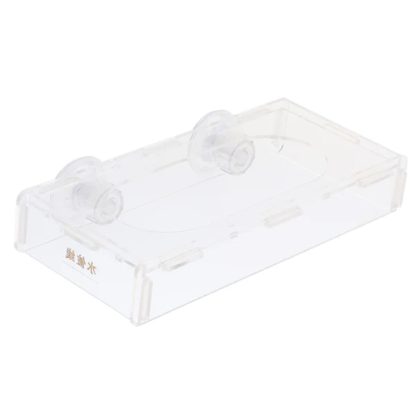High-End Maxbell Aquarium Fish Tank Fish Food Feeding Ring Feeder Dispenser With Suction Cup 23x10.5x4cm Proven