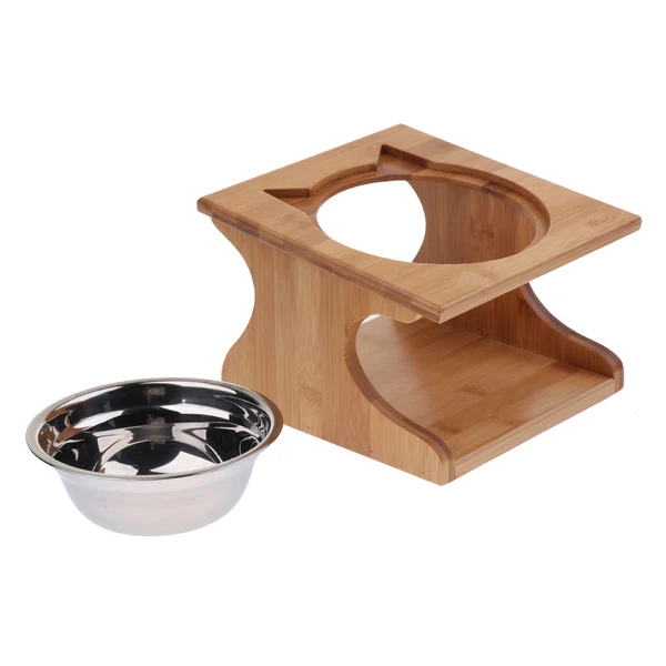 High-Quality Maxbell Nontoxic Pet Food Bowl Dog Cat Water Container Dish Water Dispenser Solid
