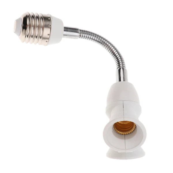Outstanding Maxbell Adjustable Bending E27 Standard LED Bulbs Holder Converter Chandelier Socket Modern