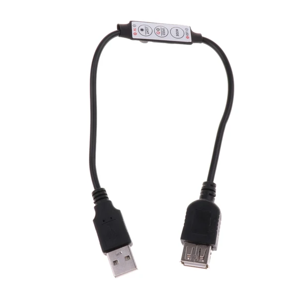 Genuine Maxbell USB Cable Powered Mini RGB Controller for Under Cabinet Lights Artisan