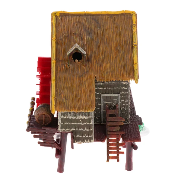 Modern Maxbell Aquarium Waterwheel Hut Fish Tank Oxygen Increasing Hut Innovative