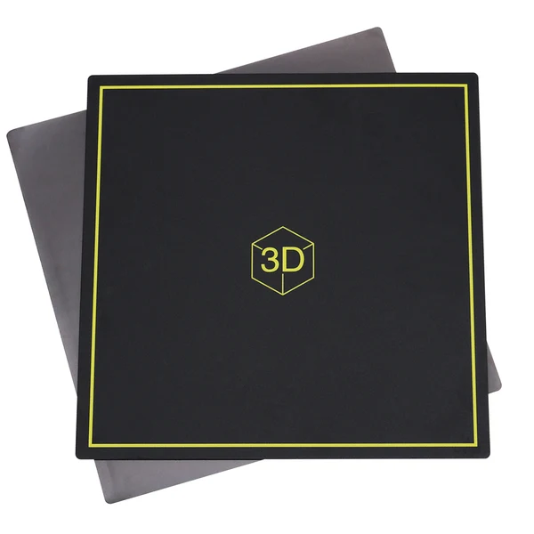 Clean Maxbell 3D Printing Build Surface 7.87 7.87'' Plate Heat Bed Platform Sticker Modern