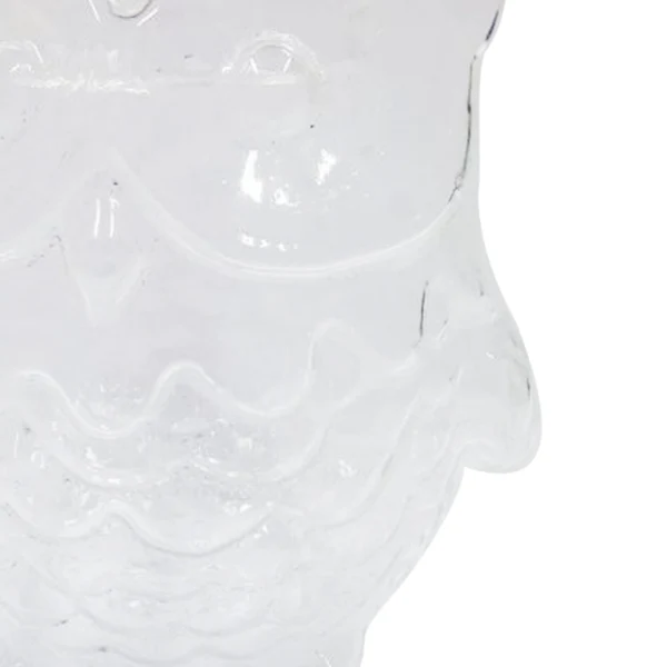 Relaxed Maxbell Antique Glass Votive Candle Holder Tea Light Candle Holder 9cm Dia Owl Shape Wax Candle Cup Natural