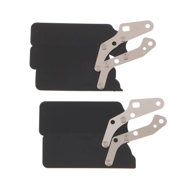 Stylish Maxbell Shutter Blade Curtain For Canon EOS 450D 500D 550D 1000D - Black Green