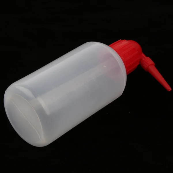 Premium Maxbell 250ml Plastic Graduated Lab Safety Wash Bottle Tattoo Squeeze Wash Bottles Alkali Acid Resistant Powerful