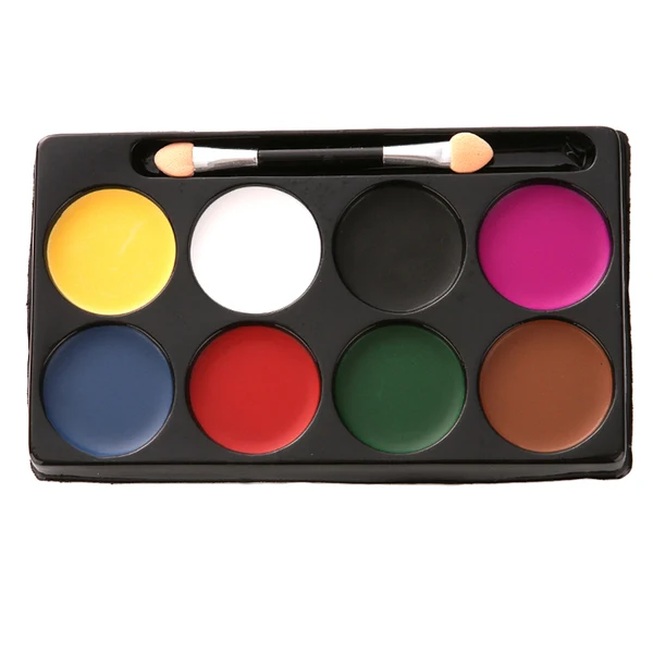 Carefully Designed Maxbell 8 Colors Non-toxic Face Body Paints Palette Kids Adults Halloween Party Make Up Cosmetic Fancy Stage Painting Kit Genuine