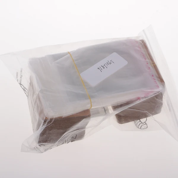 Trusted Maxbell 200 Sets Paper Jewelry Earrings Display Cards 67x50 mm Rectangle Ear Studs Ear Hooks Hanging Holder Brown with Self Adhesive Bags 100x70mm Stylish