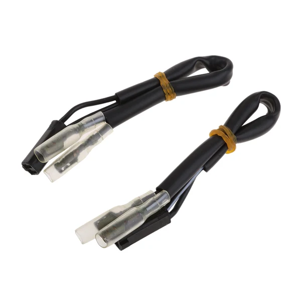 Optimized Maxbell Turn Signal Adapter Plugs Connectors for Suzuki GSXR GSX R 600 750 1997-2012 Clean