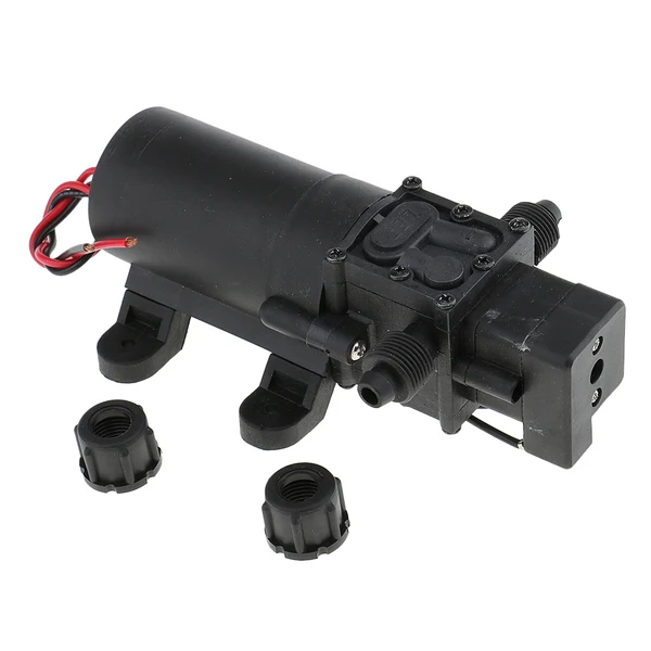 Refined Maxbell 24V 60W 4.5L Min High Pressure Diaphragm Water Pump Lightweight